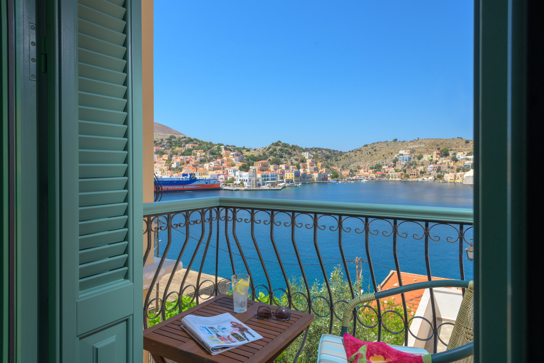 Rhodes Holidays Astradeni Villa House Symi (14)