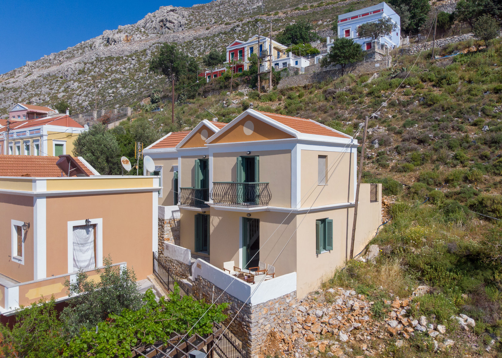Rhodes Holidays Astradeni Villa House Symi (4)